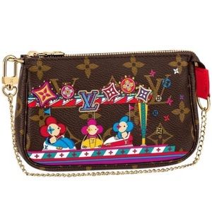 Louis Vuitton Vivienne Pochette Mini Accessoires